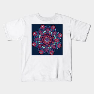 Star Mandalas 240 (Style:7) Kids T-Shirt